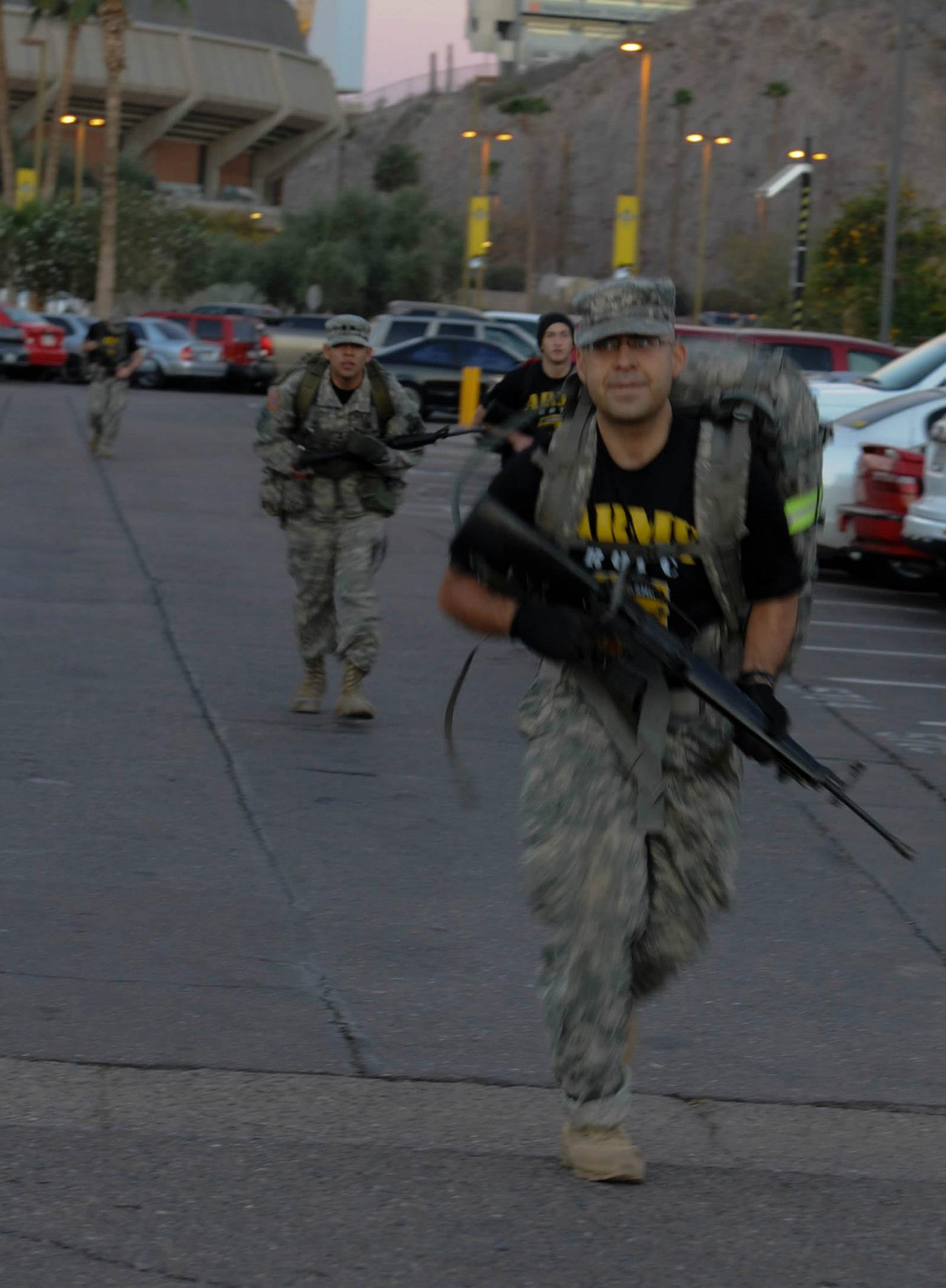 12-Mile Ruck March