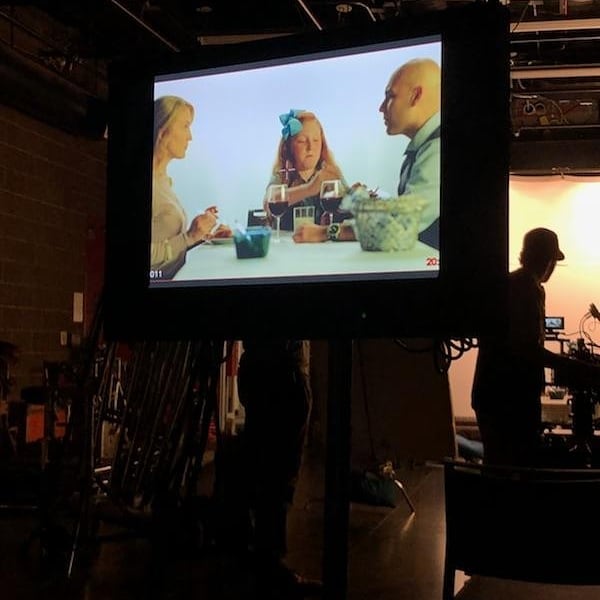 Video village monitor