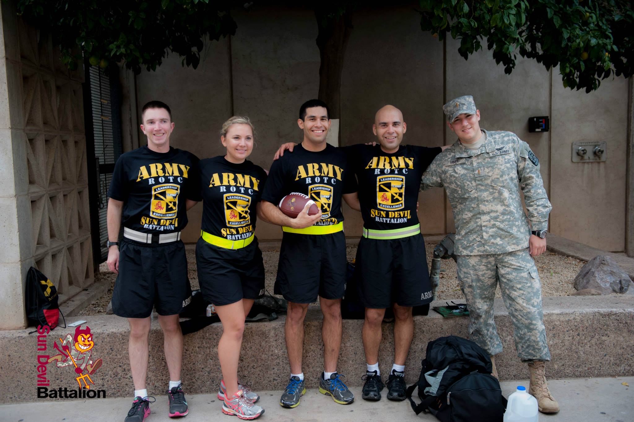 ROTC Sun Devil Battalion