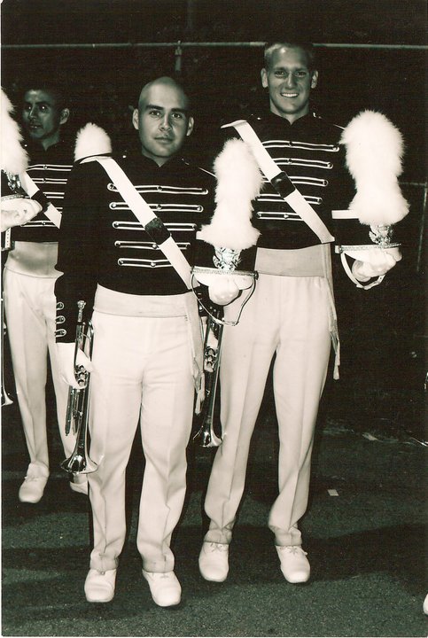 Mat in Cadets uniform